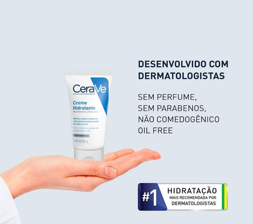 CeraVe Creme Hidratante 454g