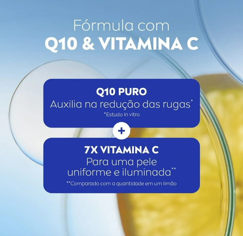 NIVEA Creme Facial Q10 Power Energy Antissinais Dia 50 g