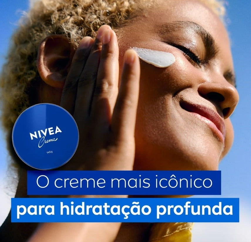NIVEA Creme Hidratante Lata 145g